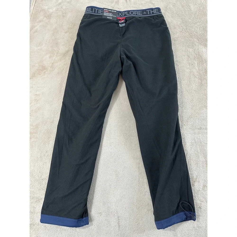 Gerry Venture Fleece Lined Performance Stretch Pants Men's 30x30 Blue NEW - Picture 9 of 14